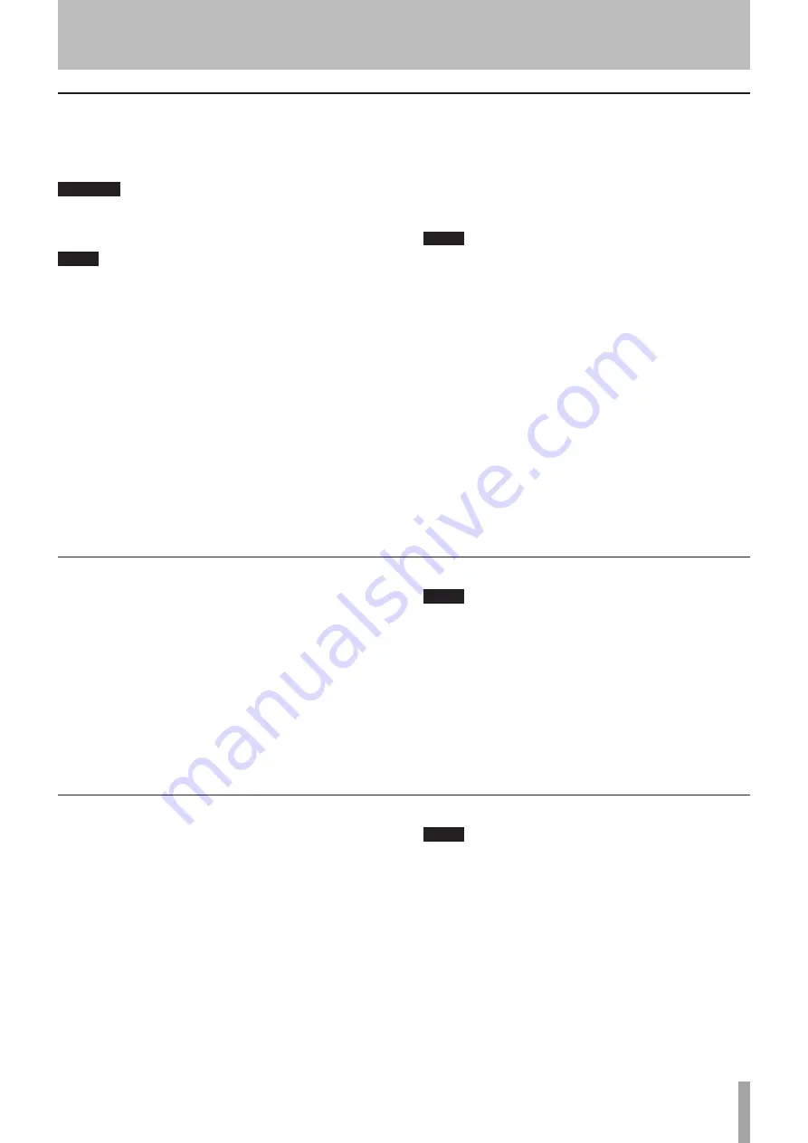 Tascam CC-222MKIV Owner'S Manual Download Page 29