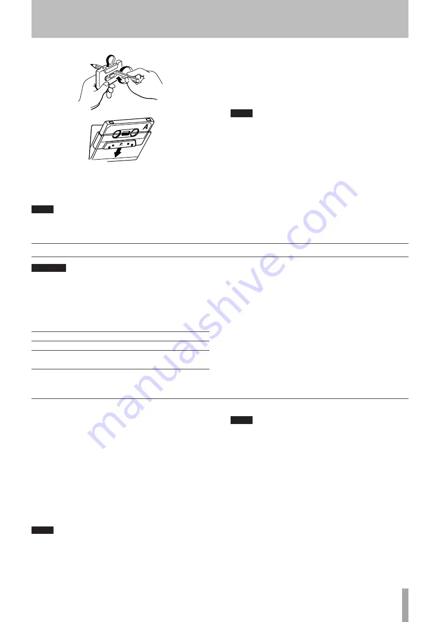 Tascam CC-222SL Owner'S Manual Download Page 29