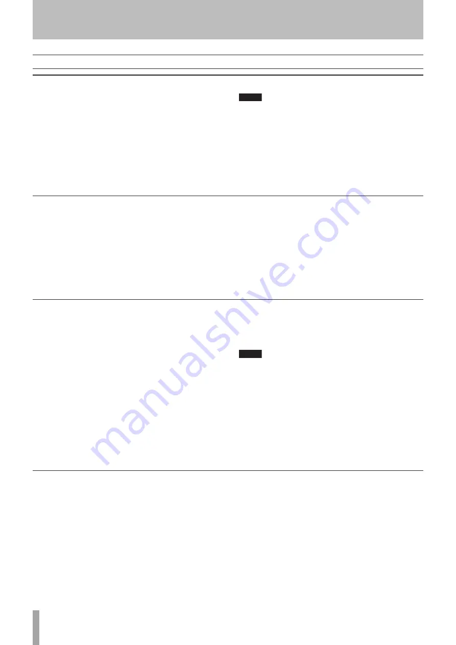 Tascam CC-222SL Owner'S Manual Download Page 32