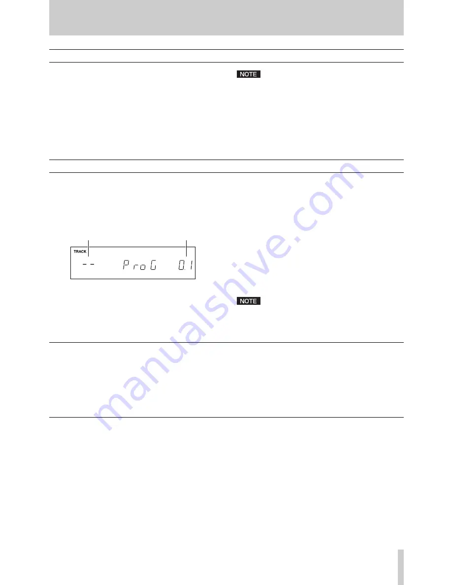 Tascam CD-01U Professional Owner'S Manual Download Page 21