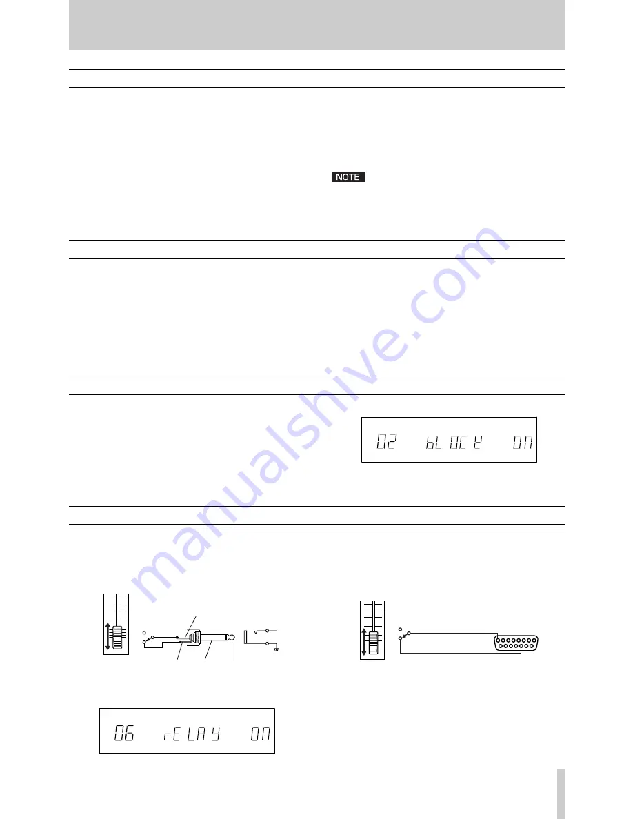 Tascam CD-01U Professional Owner'S Manual Download Page 23