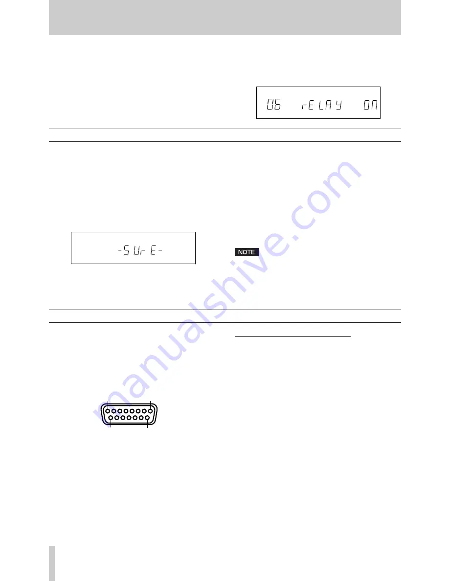 Tascam CD-01U Professional Owner'S Manual Download Page 24