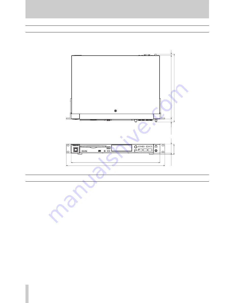 Tascam CD-01U Professional Owner'S Manual Download Page 26