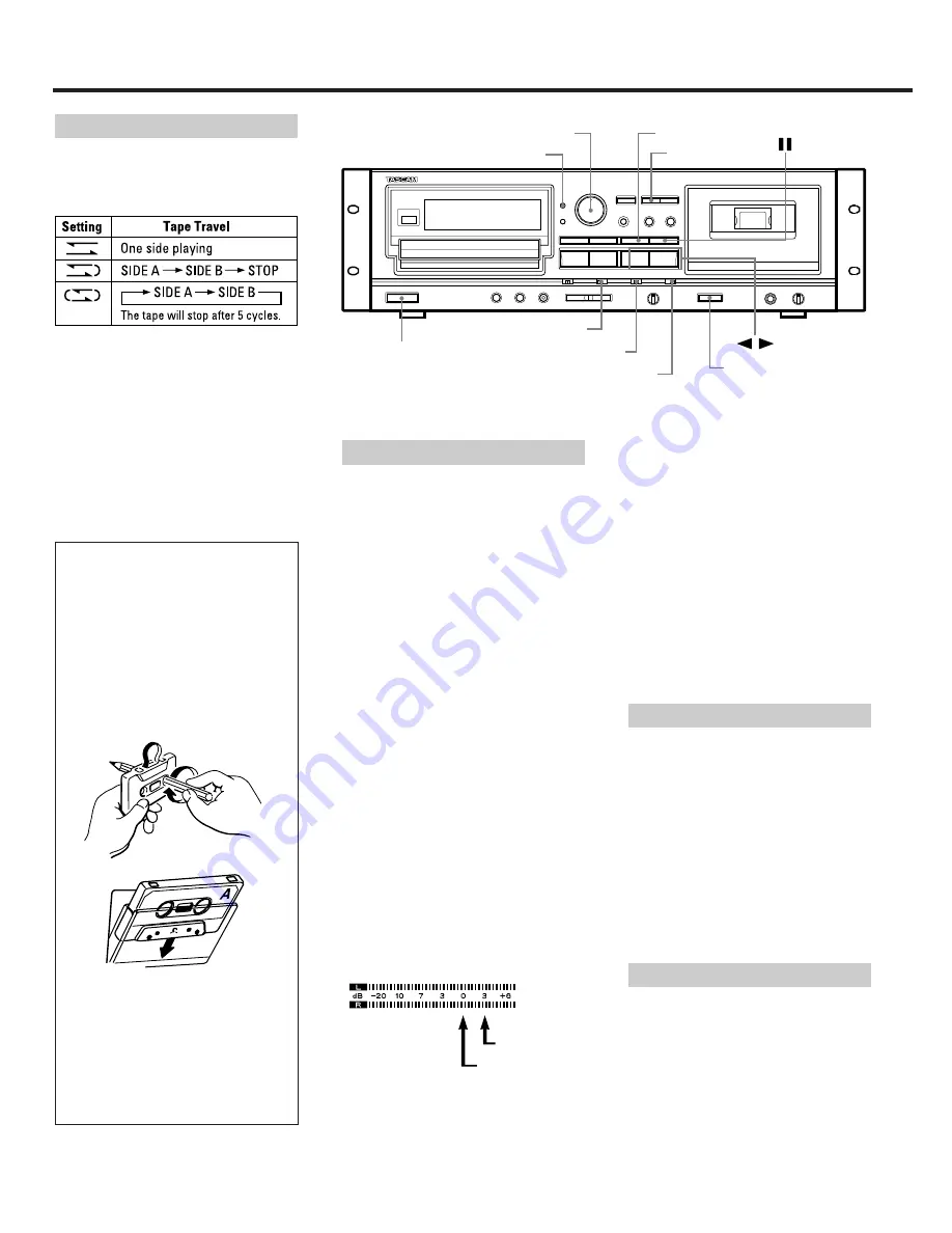 Tascam CD-A500 Owner'S Manual Download Page 11