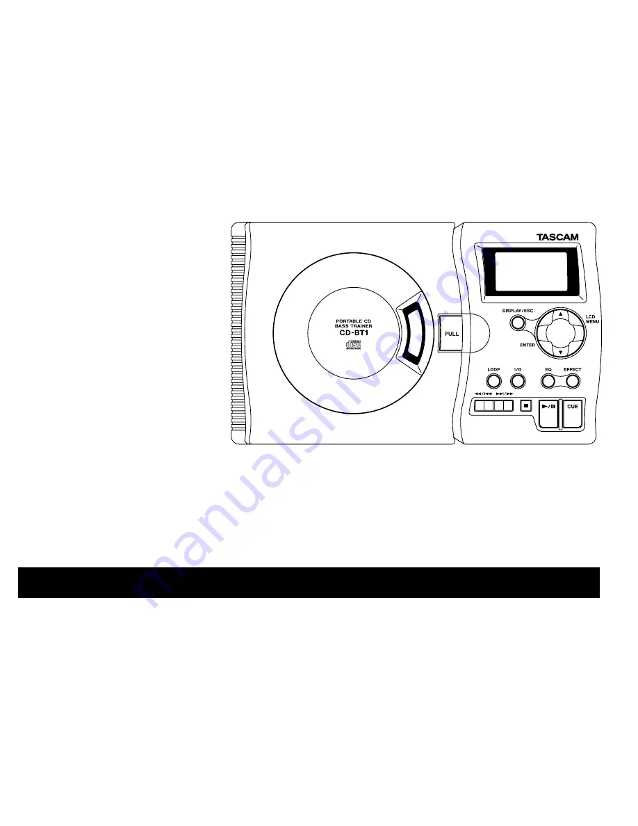 Tascam CD-BT1 mkII Скачать руководство пользователя страница 1