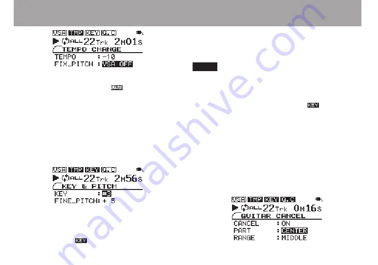 Tascam CD-GT2 Owner'S Manual Download Page 26