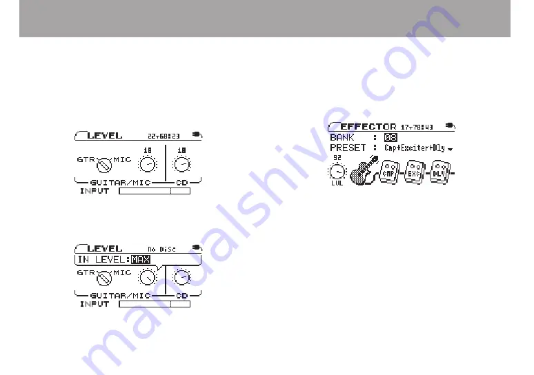 Tascam CD-GT2 Owner'S Manual Download Page 30