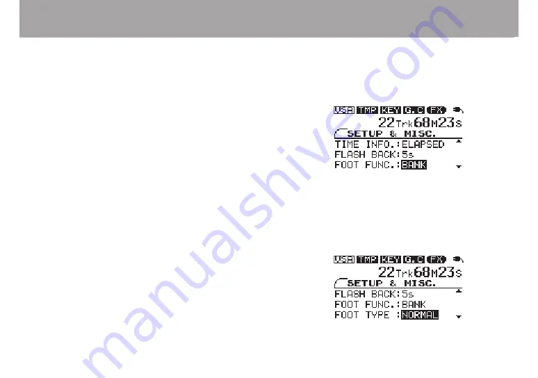 Tascam CD-GT2 Owner'S Manual Download Page 35