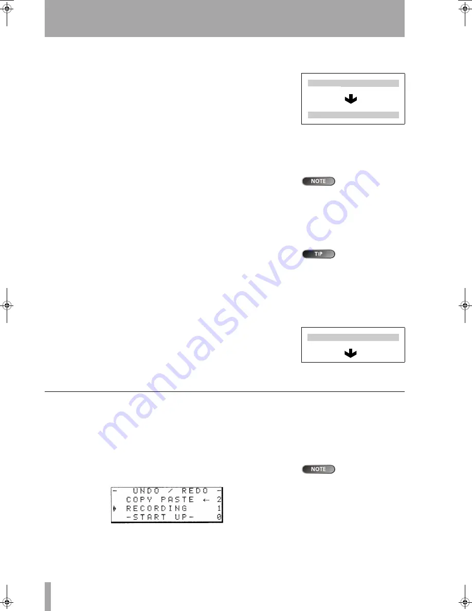 Tascam D00871320A Скачать руководство пользователя страница 54