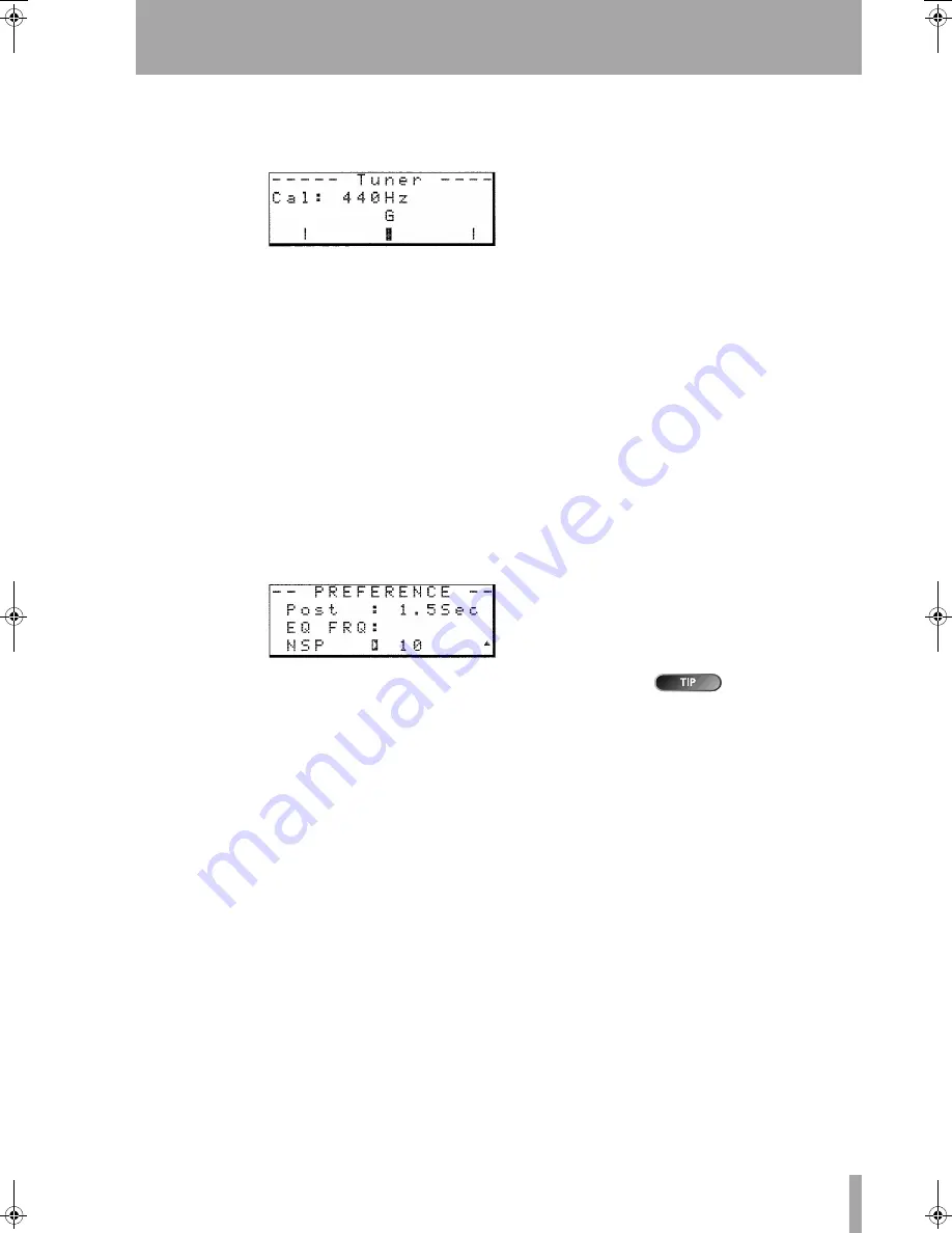 Tascam D00871320A Скачать руководство пользователя страница 63