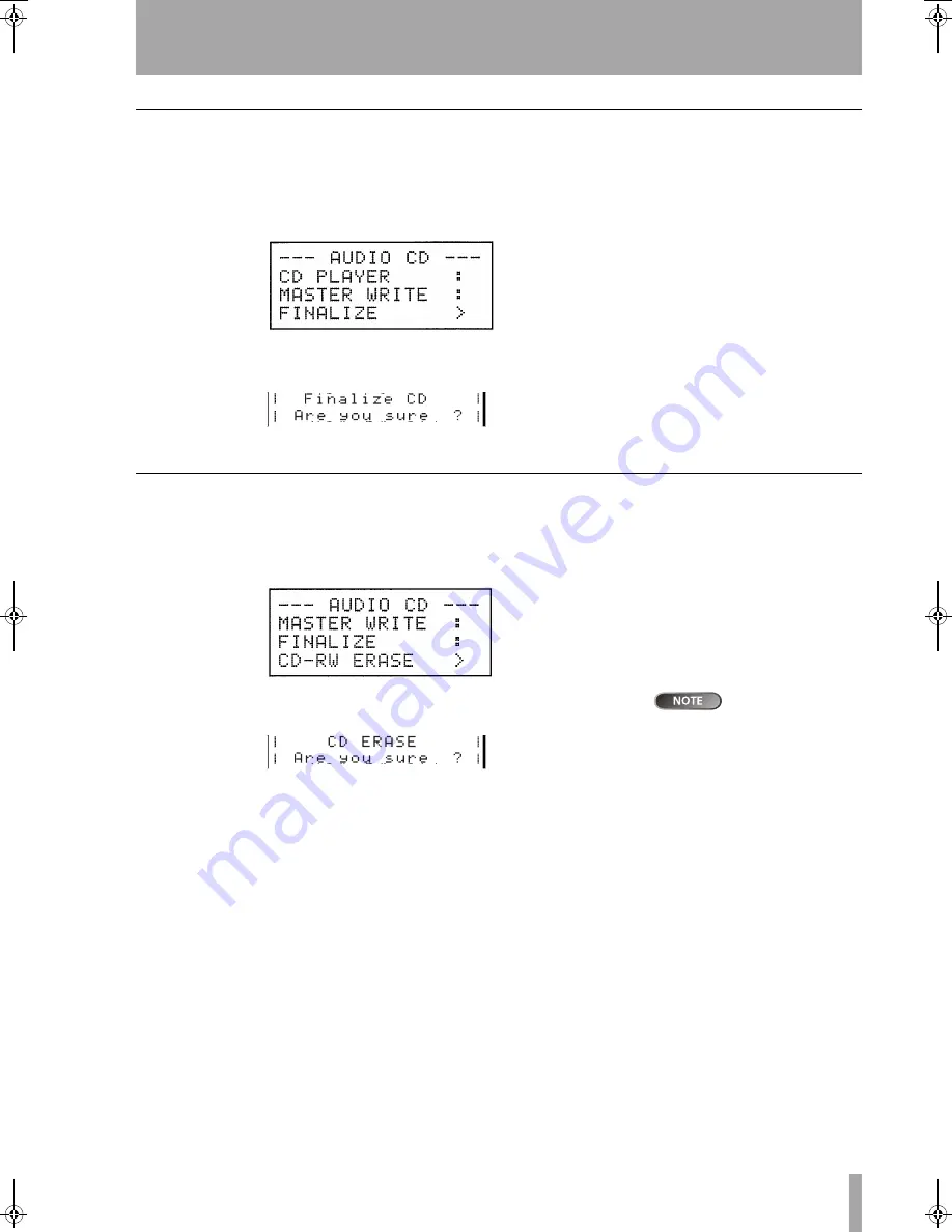 Tascam D00871320A Скачать руководство пользователя страница 75