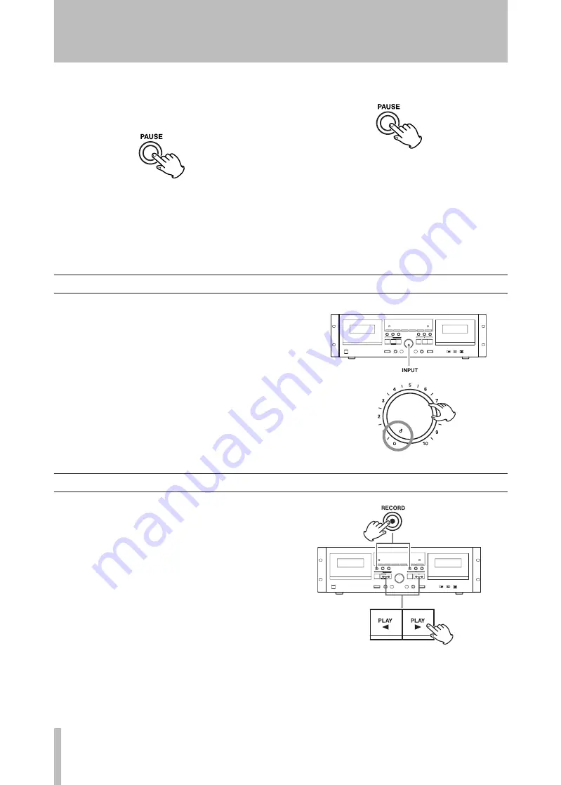 Tascam D00935220B Скачать руководство пользователя страница 18