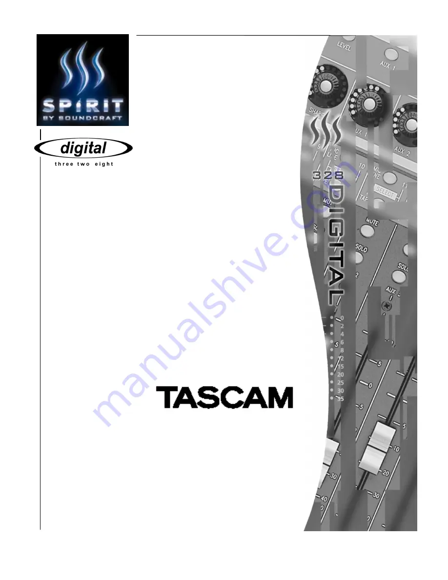 Tascam DA-98 Setup Manual Download Page 1