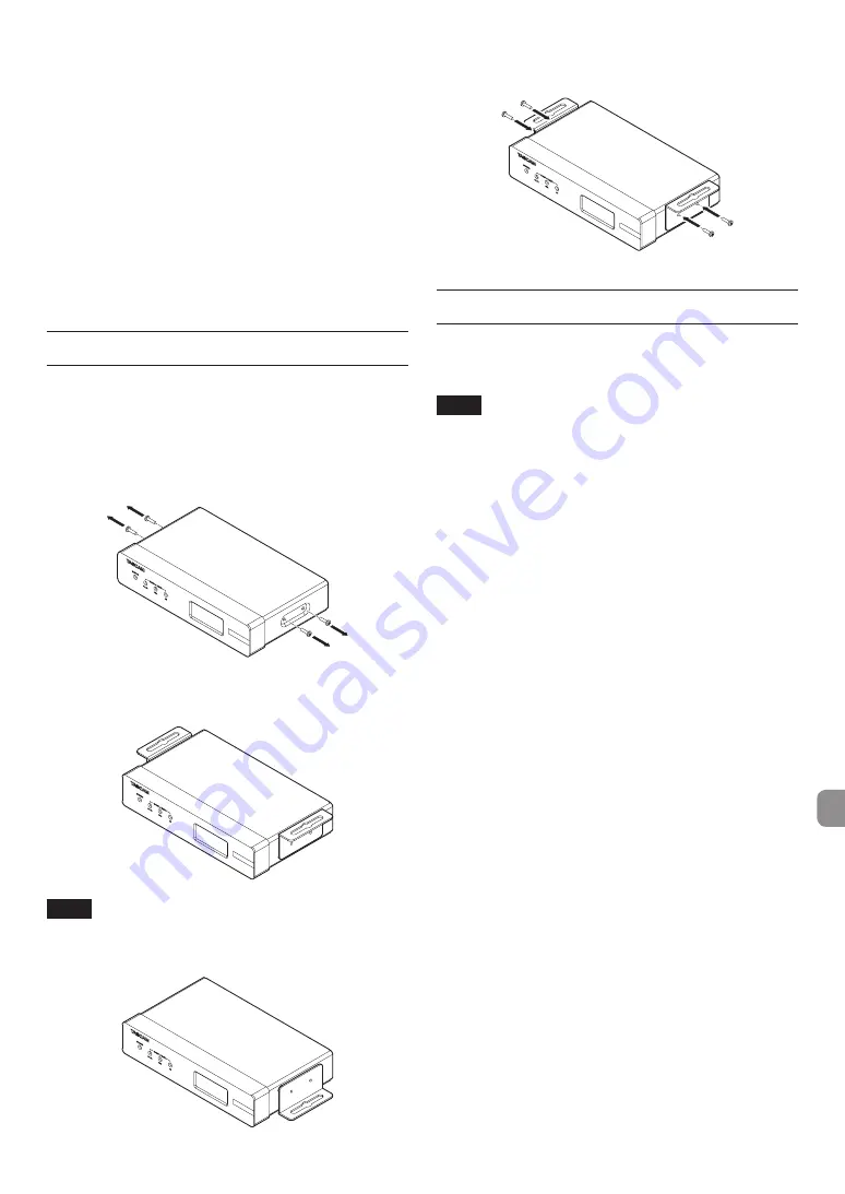 Tascam Dante AE-4D Owner'S Manual Download Page 9