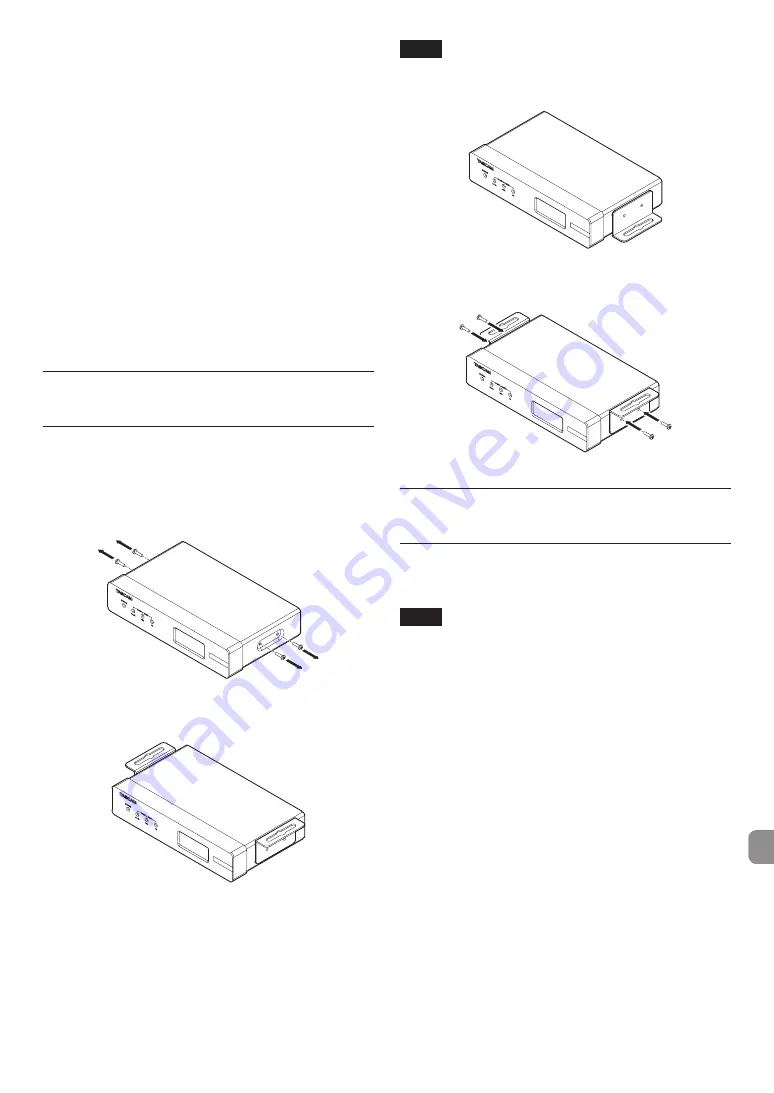 Tascam Dante AE-4D Owner'S Manual Download Page 33