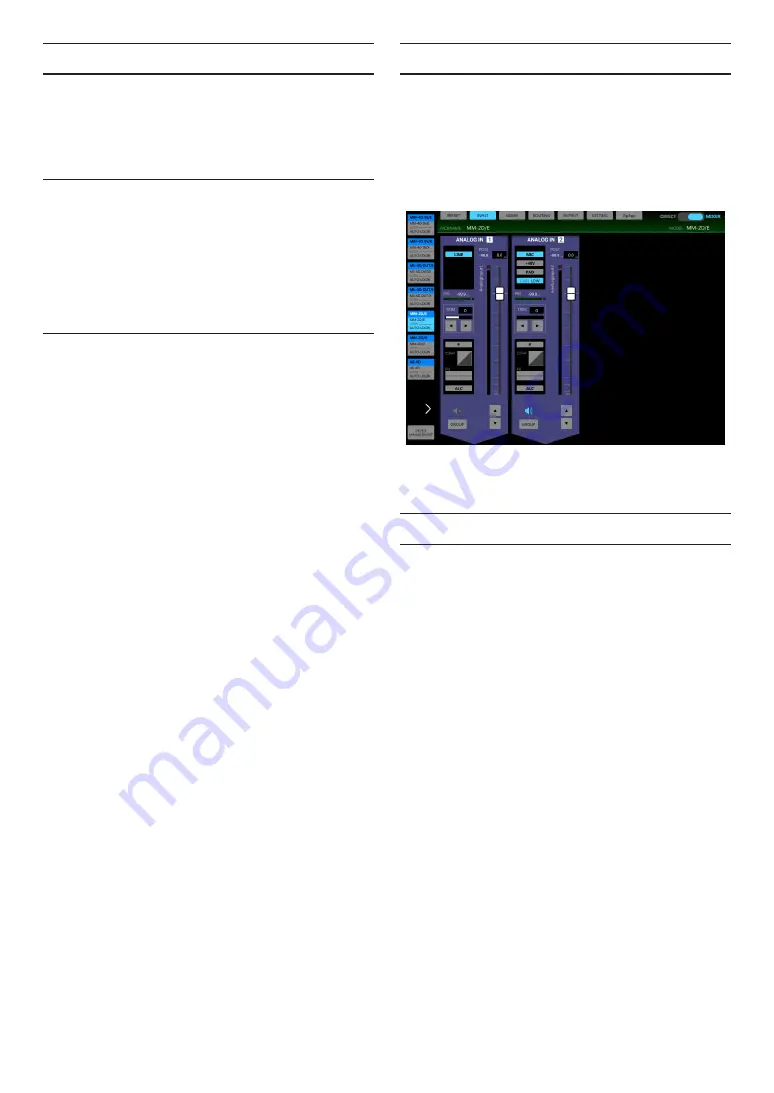 Tascam Dante AE-4D Owner'S Manual Download Page 34