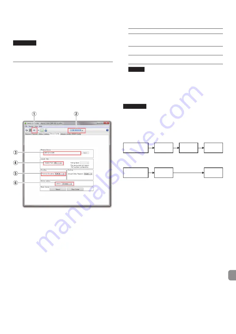 Tascam Dante AE-4D Owner'S Manual Download Page 47