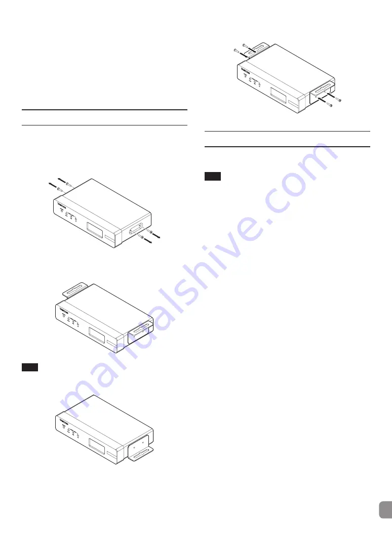 Tascam Dante AE-4D Owner'S Manual Download Page 67