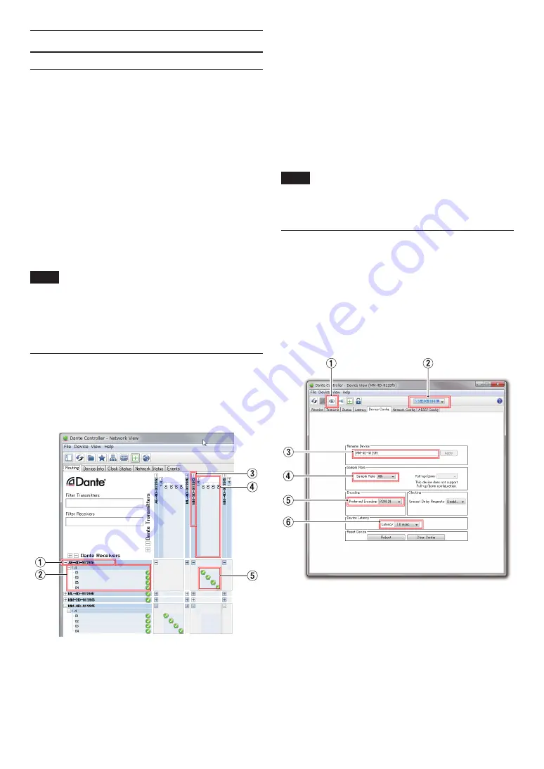 Tascam Dante ML-4D/OUT-E Owner'S Manual Download Page 12