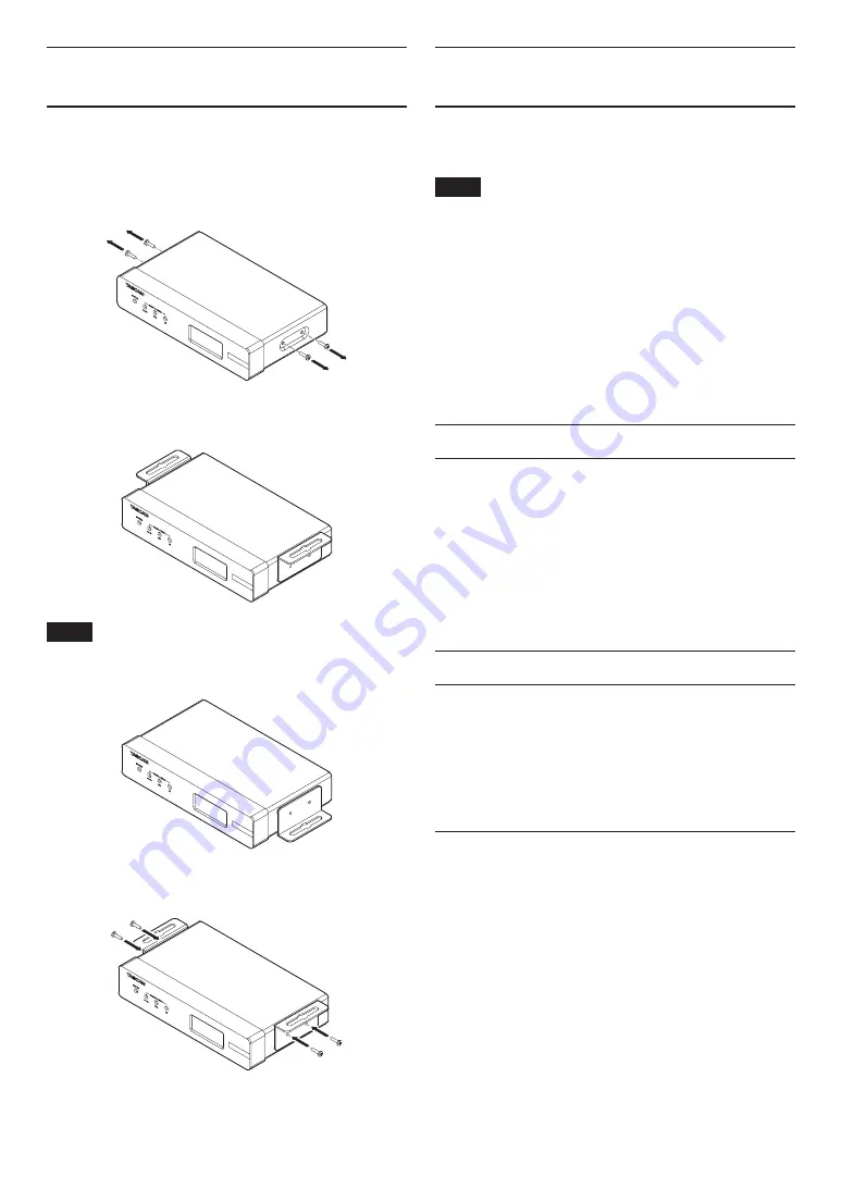 Tascam Dante ML-4D/OUT-X Owner'S Manual Download Page 34