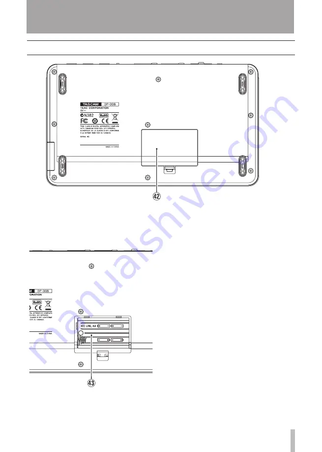 Tascam DP-008 Owner'S Manual Download Page 29