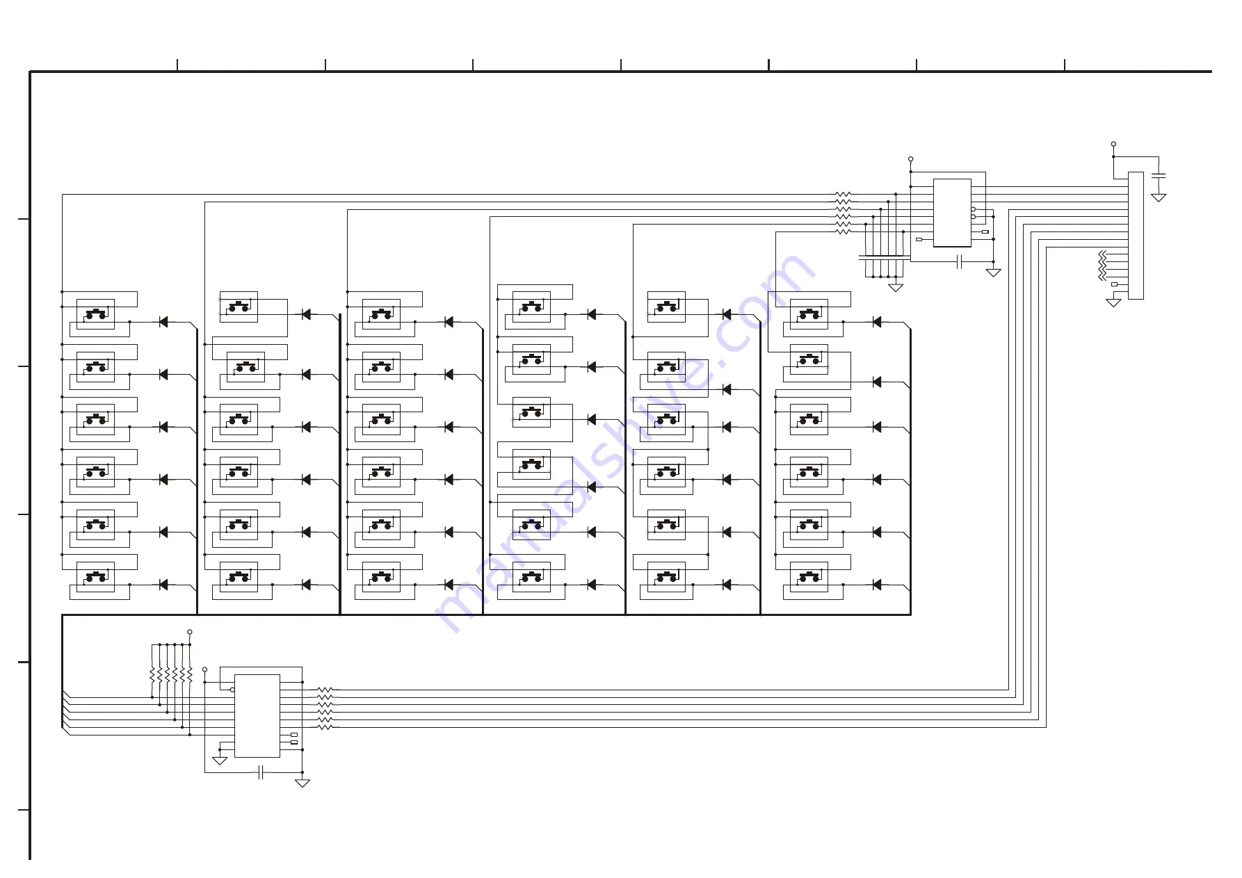 Tascam DP-34 Schematic Diagram Download Page 23