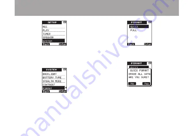 Tascam DR-08 Owner'S Manual Download Page 95