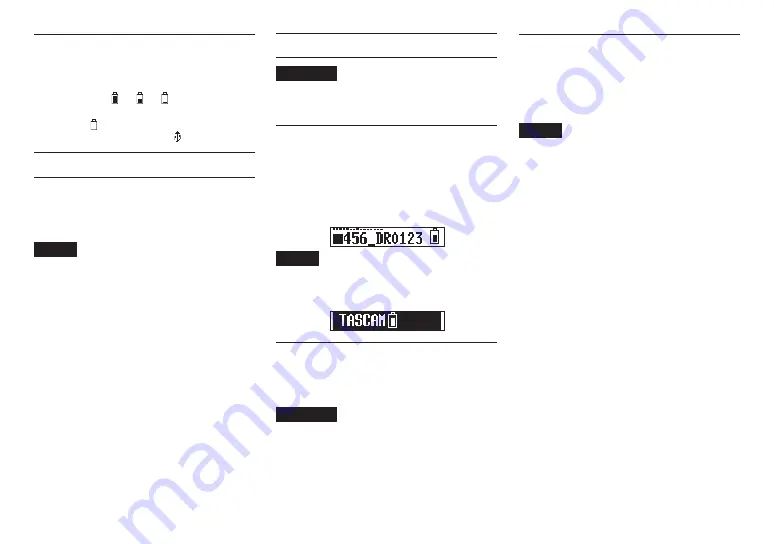 Tascam DR-10L Owner'S Manual Download Page 9