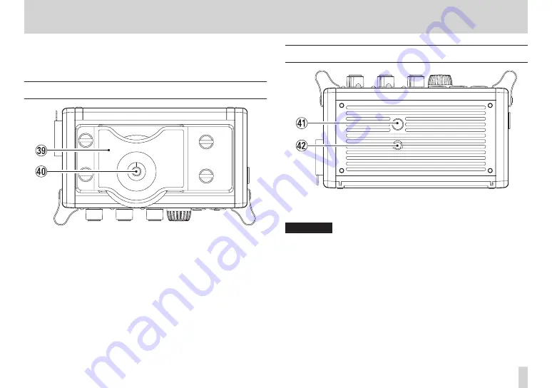 Tascam DR-60DmkII Reference Manual Download Page 13