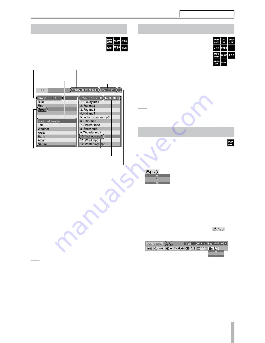 Tascam DV-D01U Owner'S Manual Download Page 23