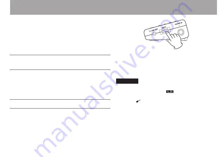 Tascam GB-10 Owner'S Manual Download Page 45