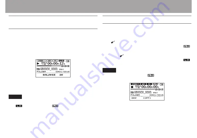 Tascam GB-10 Owner'S Manual Download Page 59