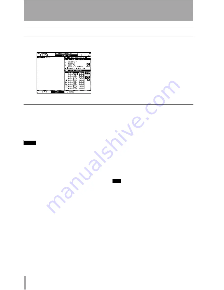 Tascam IF-SM/DM Owner'S Manual Download Page 14