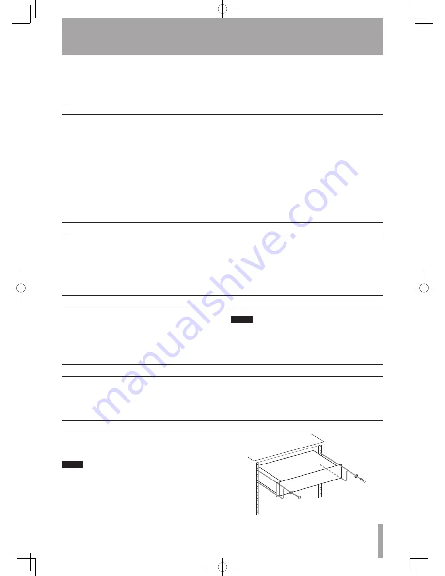 Tascam LA-80MKII Owner'S Manual Download Page 5