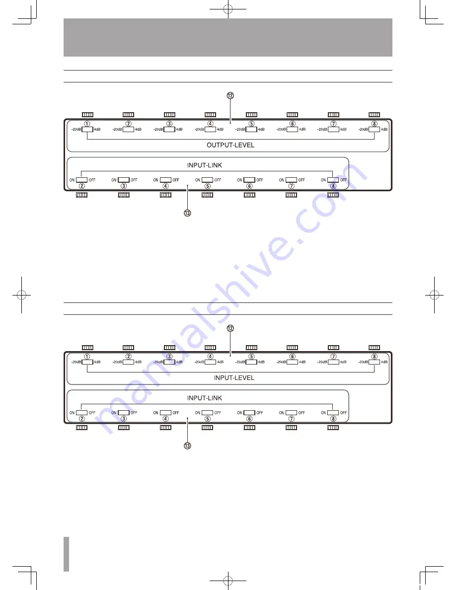 Tascam LA-80MKII Owner'S Manual Download Page 8