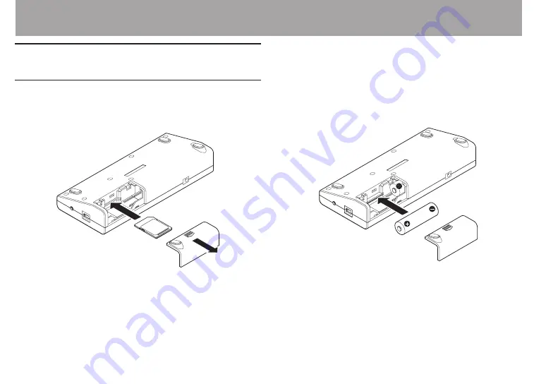 Tascam LR-10 Owner'S Manual Download Page 10