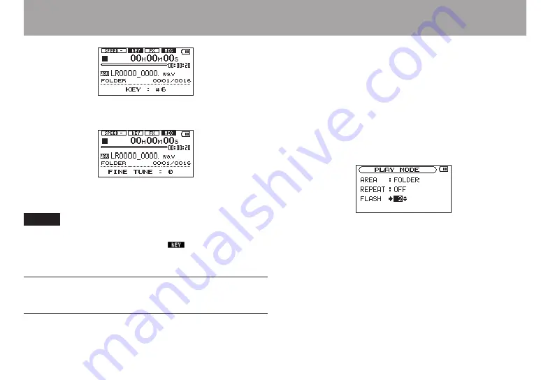 Tascam LR-10 Owner'S Manual Download Page 71