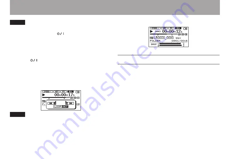 Tascam LR-10 Owner'S Manual Download Page 73