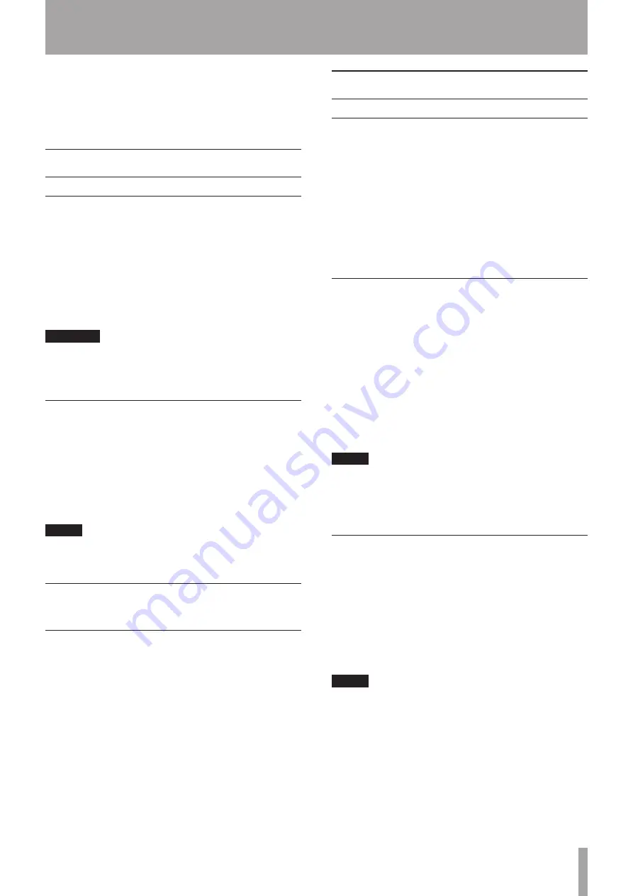 Tascam MD-CD1mkII Owner'S Manual Download Page 27