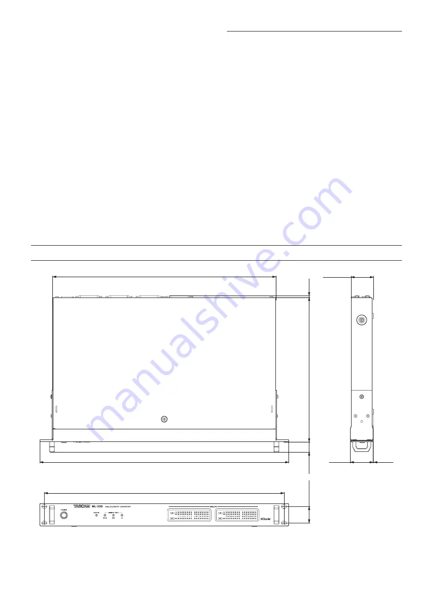 Tascam ML-32D Owner'S Manual Download Page 12