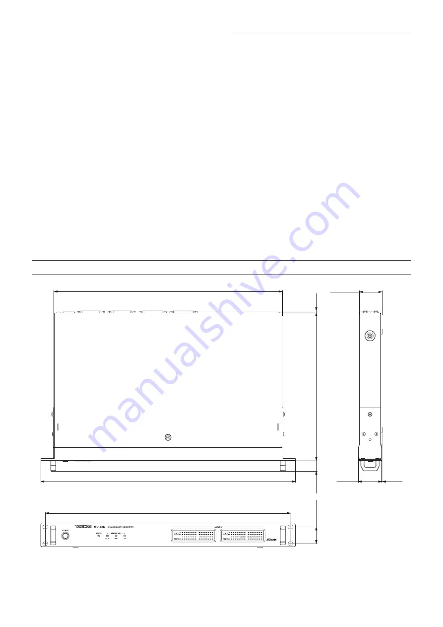 Tascam ML-32D Owner'S Manual Download Page 42