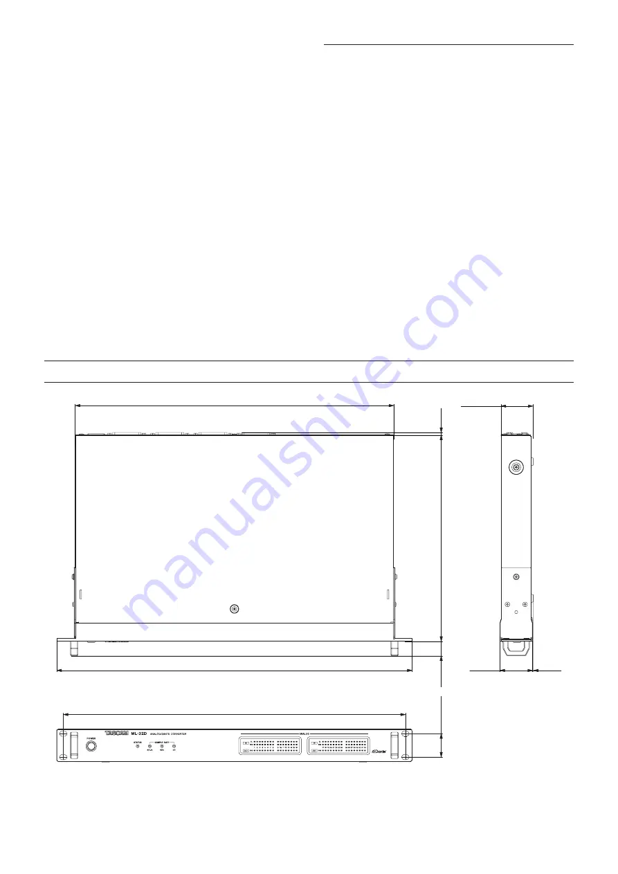 Tascam ML-32D Owner'S Manual Download Page 52