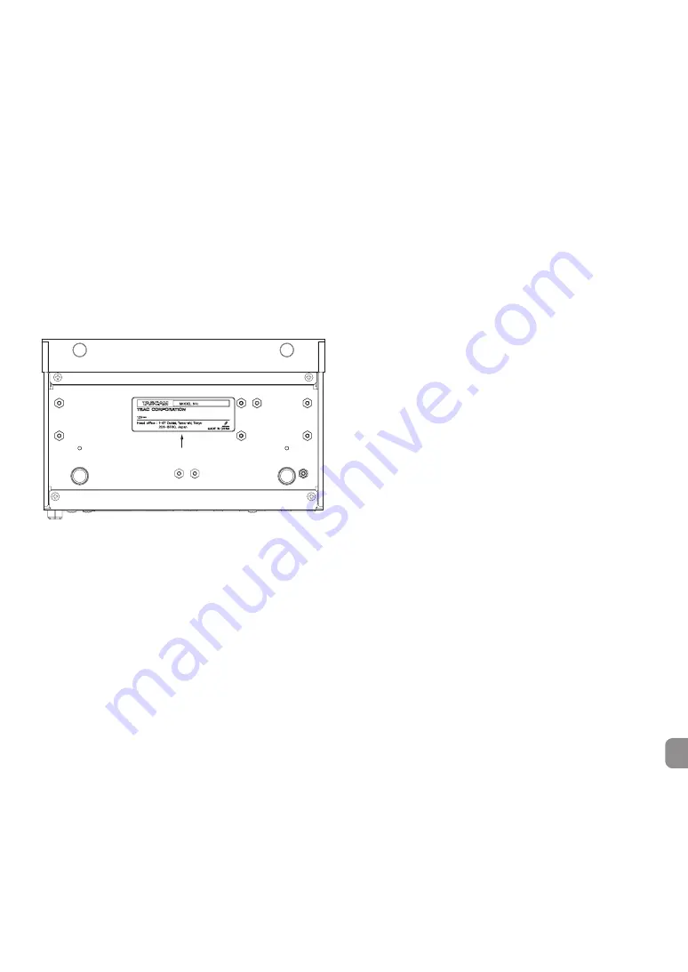 Tascam MM-2D-E Owner'S Manual Download Page 33