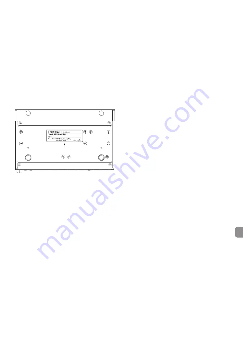 Tascam MM-4D/IN-E Owner'S Manual Download Page 5