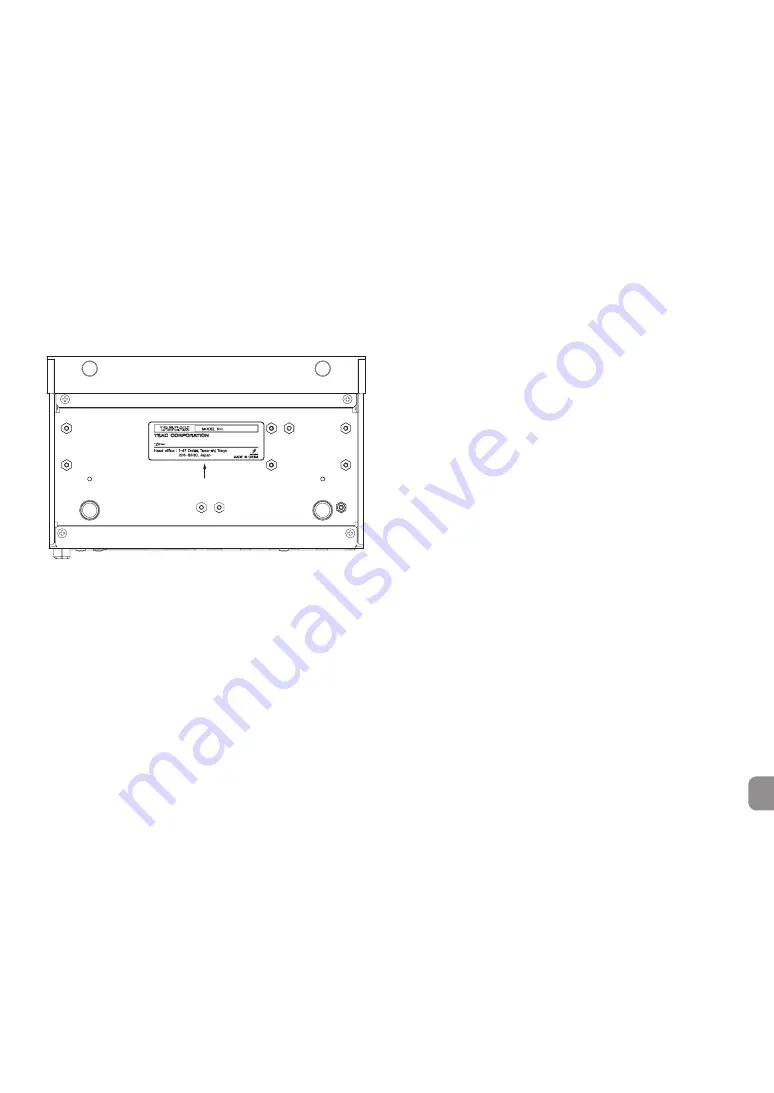 Tascam MM-4D/IN-E Owner'S Manual Download Page 17