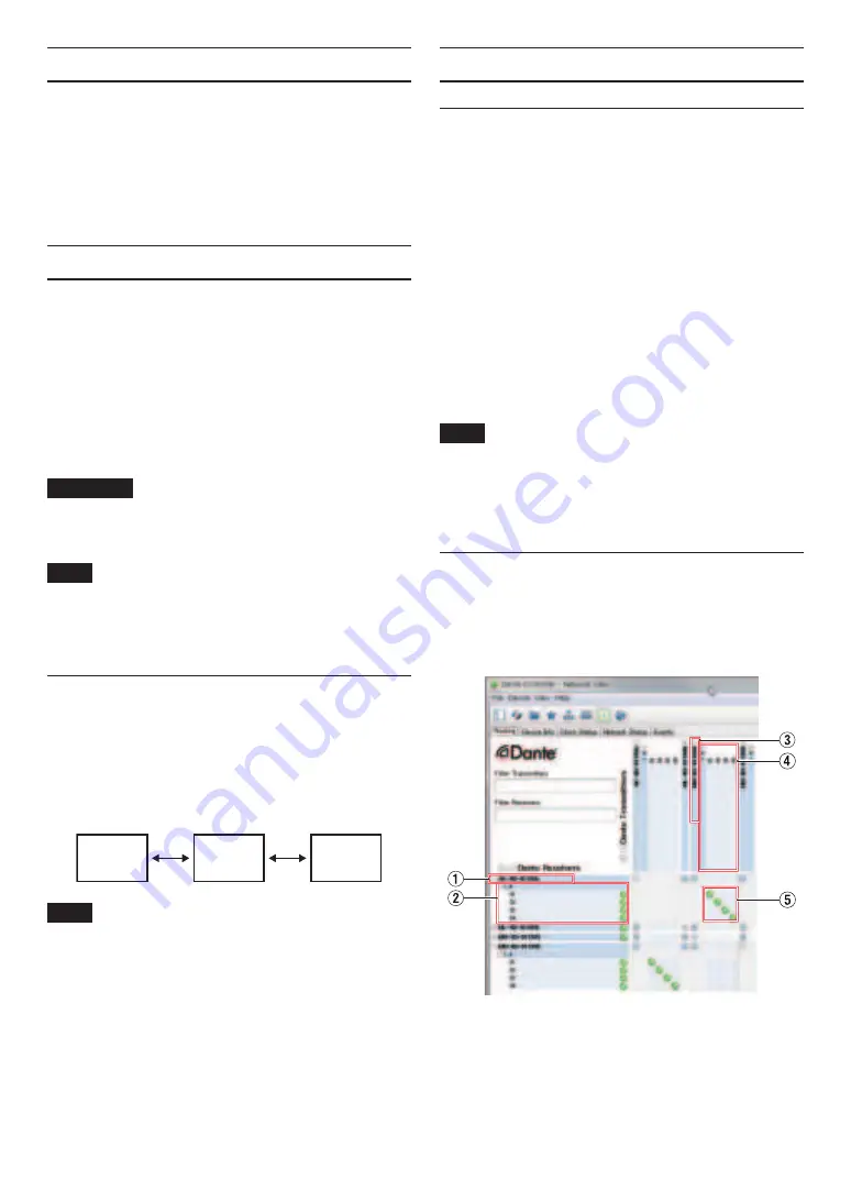 Tascam MM-4D/IN-E Owner'S Manual Download Page 24