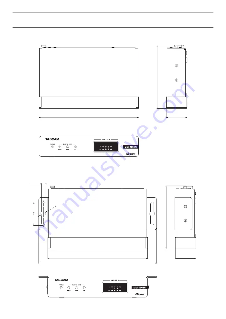 Tascam MM-4D/IN-E Owner'S Manual Download Page 77