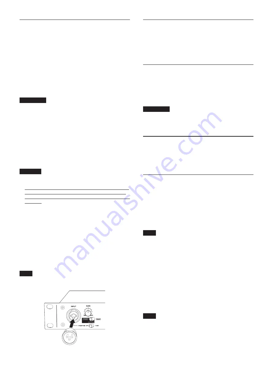 Tascam MZ-123BT Owner'S Manual Download Page 46