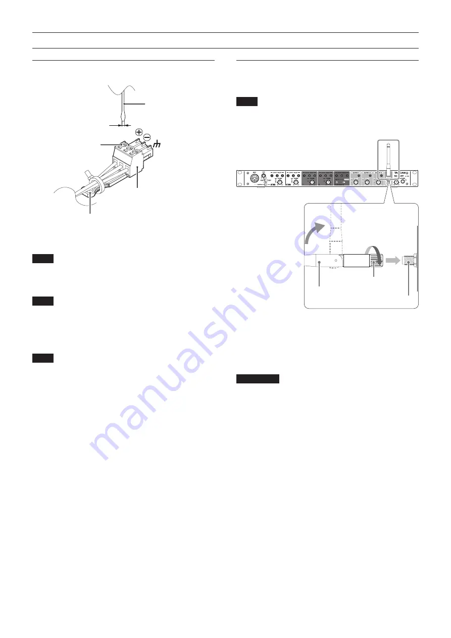 Tascam MZ-123BT Owner'S Manual Download Page 76