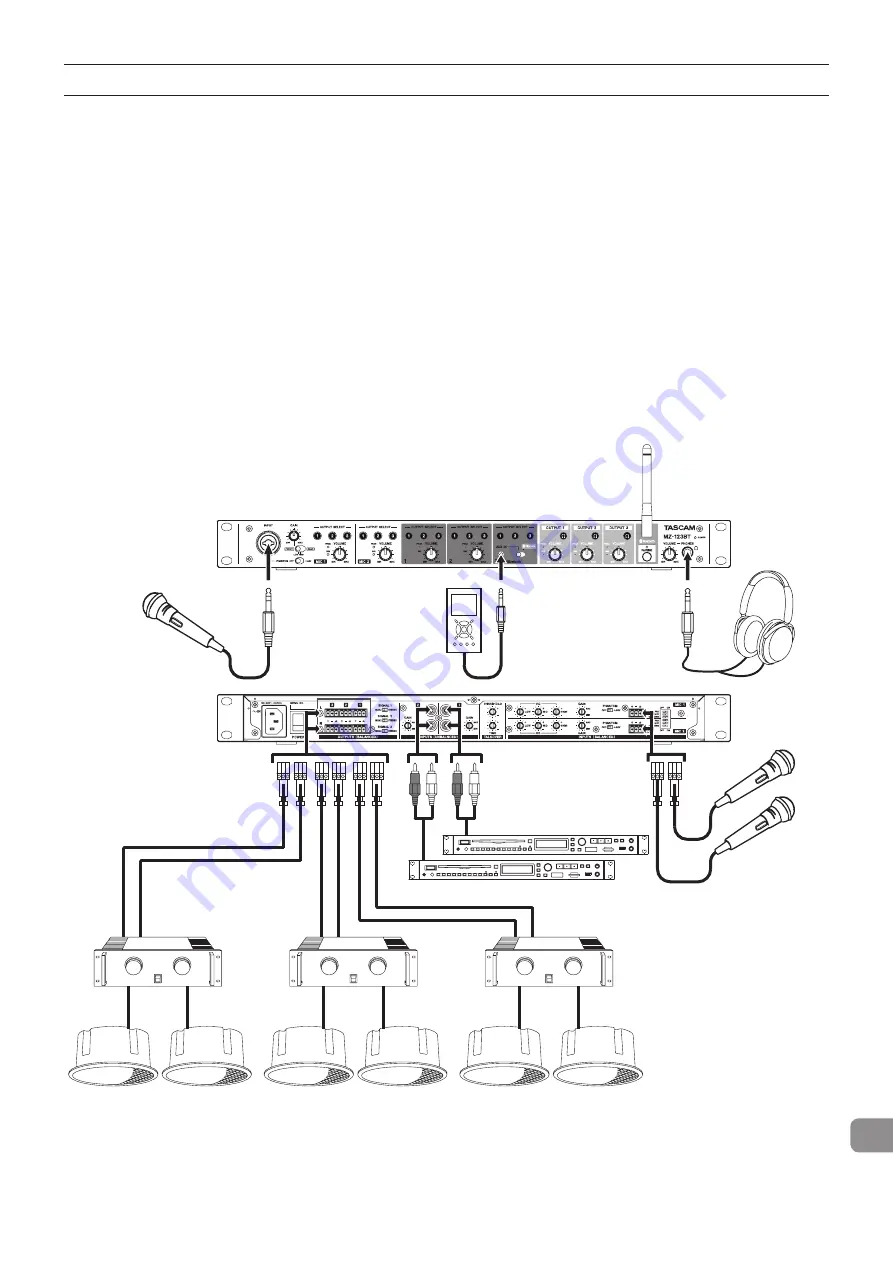 Tascam MZ-123BT Owner'S Manual Download Page 93